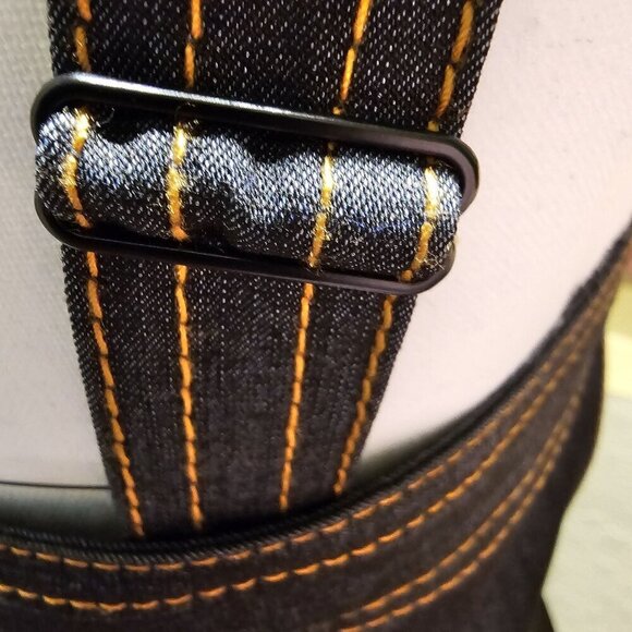 Calvin Klein Women's Denim Button-Front Midi Dress 10P W NEW W OUT Tags - Picture 9 of 10